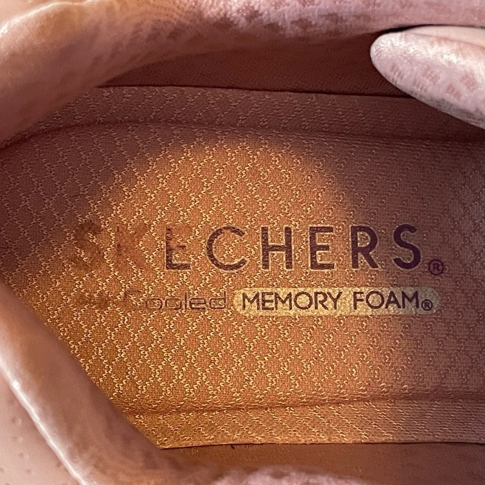 Skechers Uno Stand On blush sneakers - Picture 5 of 7